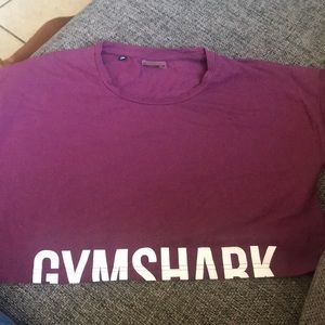 Gymshark fraction crop top